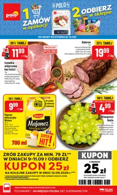 POLOmarket gazetka - od 09/09/2026 do 15/09/2026